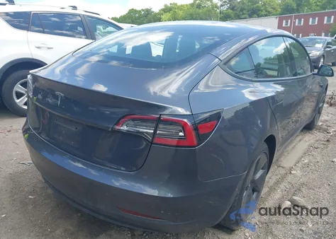 2021 Tesla Model 3 from USA, damaged, VIN 5YJ3E1EA3MF086885